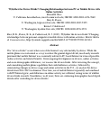 Cover page: W(h)ither the device divide? Changing relationships between personal computer or mobile device with online activities