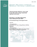 Cover page: Achieving Extreme Efficiency: How to get the job done when energy is extremely expensive and scarce