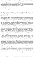 Cover page: The Cherokee Diaspora: An Indigenous History of Migration, Resettlement, and Identity. By Gregory D. Smithers.