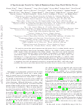 Cover page of Spectroscopic search for optical emission lines from dark matter decay