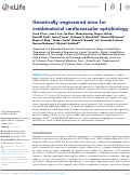 Cover page: Genetically engineered mice for combinatorial cardiovascular optobiology
