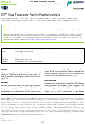 Cover page: ICTV Virus Taxonomy Profile: Papillomaviridae