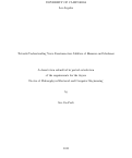 Cover page: Towards Understanding Voice Discrimination Abilities of Humans and Machines