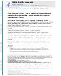 Cover page: Final Report of a Phase I Trial of Olaparib with Cetuximab and Radiation for Heavy Smoker Patients with Locally Advanced Head and Neck Cancer.