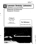 Cover page: CHEMISTRY AND MORPHOLOGY OF COAL LIQUE- FACTION. FIRST QUARTERLY SUMMARY REPORT. OCTOBER 1 - DECEMBER 31, 1979