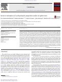 Cover page: Inverse estimation of soil hydraulic properties under oil palm trees