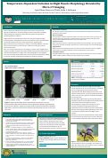 Cover page of Temperature-Dependent Variation in Flight Muscle Morphology Revealed by Micro-CT Imaging