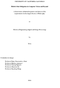 Cover page: Holistic Bias Mitigation in Computer Vision and Beyond