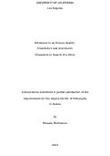 Cover page: Witnesses to an Elusive Reality: Pirandello's and Antonioni's Characters in Search of a Story