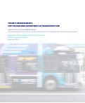 Cover page of Transit&nbsp;Improvements for the Oakland Department of Transportation