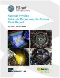 Cover page: Nuclear Physics Network Requirements Review Final Report