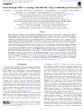 Cover page of Union through UNITY: Cosmology with 2000 SNe Using a Unified Bayesian Framework