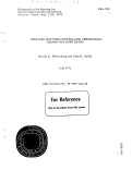 Cover page: GEOLOGIC-FACTORS CONTROLLING TERRESTRIAL GAMMA-RAY DOSE RATES