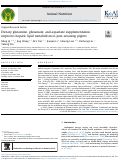 Cover page: Dietary glutamine, glutamate, and aspartate supplementation improves hepatic lipid metabolism in post-weaning piglets