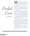 Cover page: Pooled Cars