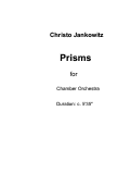 Cover page: Prisms