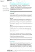 Cover page: Prior Diagnosis of COVID Has No Increased Complications in Total Joint Arthroplasty.