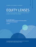 Cover page: Equity Lenses: Targeting Equitable Community Investment Across Southern California