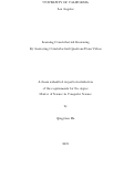 Cover page: Learning Counterfactual Reasoning By Answering Counterfactual Questions From Videos