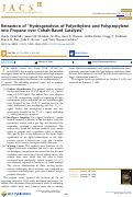 Cover page: Retraction of Hydrogenolysis of Polyethylene and Polypropylene into Propane over Cobalt-Based Catalysts.
