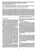 Cover page: The pesticide reregistration process: Collections of human health hazards data for 3-chloro-p-toluidine hydrochloride (DRC-1339)