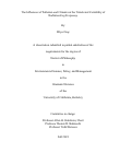 Cover page: The Influences of Pollution and Climate on the Trends and Variability of Radiation Fog Frequency