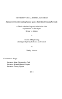 Cover page: Automated crowd-counting system upon a distributed camera network