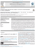 Cover page: Serological study and risk factor analysis on Peste des Petits Ruminants in sheep in Bangladesh.