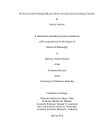 Cover page: Do Non-GAAP Earnings Influence Real Activities and Accounting Choices?