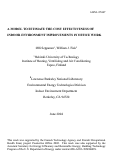 Cover page: A model to estimate the cost effectiveness of the indoor environment improvements in office 
work