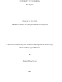 Cover page: Threats in the Frog Pond: A Multilevel Analysis of College Enrollment and Completion