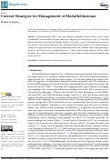 Cover page: Current Strategies for Management of Medulloblastoma