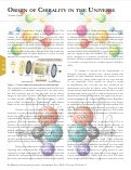 Cover page: Origin of Chirality in the Universe