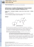 Cover page: Actinoranone, a Cytotoxic Meroterpenoid of Unprecedented Structure from a Marine Adapted Streptomyces sp.