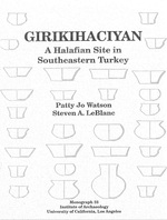 Cover page: Girikihaciyan: A Halafian Site in Southeastern Turkey