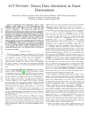 Cover page: IoT Notary: Sensor Data Attestation in Smart Environment