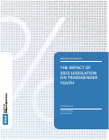 Cover page: The Impact of 2023 Legislation on Transgender Youth