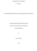 Cover page: Free-Breathing Radial Magnetic Resonance Imaging Quantification of Fat and R2*