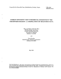 Cover page: ENERGY-EFFICIENT NEW COMMERCIAL BUILDINGS IN THE NORTHWEST REGION: A COMPILATION OF MEASURED DATA