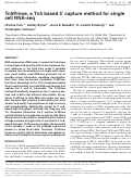 Cover page: Tn5Prime, a Tn5 based 5′ capture method for single cell RNA-seq