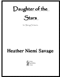 Cover page: Daughter of the Stars
