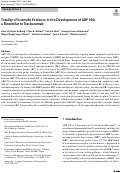 Cover page: Totality of Scientific Evidence in the Development of ABP 980, a Biosimilar to Trastuzumab