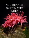 Cover page of Nudibranch Systematic Index Third Online Edition