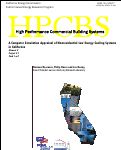 Cover page: A computer simulation appraisal of non-residential low energy cooling 
systems in California
