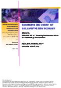 Cover page: End users ICT Training Preferences Within the Technology Environment