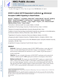 Cover page: GRK5 Controls SAP97-Dependent Cardiotoxic β1 Adrenergic Receptor-CaMKII Signaling in Heart Failure