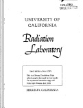 Cover page: STATE VECTOR NORMALIZATION IN FORMAL SCATTERING THEORY