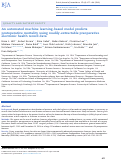 Cover page: An automated machine learning-based model predicts postoperative mortality using readily-extractable preoperative electronic health record data