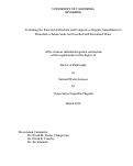 Cover page: Evaluating the Potential of Biochars and Composts as Organic Amendments to Remediate a Saline-Sodic Soil Leached with Reclaimed Water