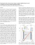 Cover page: Measuring the effects of pore-pressure changes on seismic amplitude using crosswell continuous active-source seismic monitoring (CASSM)